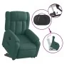 Verstellbarer Aufstehsessel aus dunkelgrünem Stoff von , Sessel - Ref: Foro24-3205322, Preis: 313,98 €, Rabatt: %