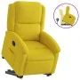 Verstellbarer Aufstehsessel aus gelbem Samt von , Sessel - Ref: Foro24-3204307, Preis: 286,88 €, Rabatt: %