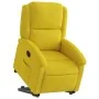 Verstellbarer Aufstehsessel aus gelbem Samt von , Sessel - Ref: Foro24-3204307, Preis: 286,88 €, Rabatt: %