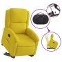 Verstellbarer Aufstehsessel aus gelbem Samt von , Sessel - Ref: Foro24-3204307, Preis: 286,88 €, Rabatt: %