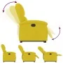 Verstellbarer Aufstehsessel aus gelbem Samt von , Sessel - Ref: Foro24-3204307, Preis: 286,88 €, Rabatt: %
