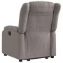 Sillón eléctrico reclinable elevable de tela gris taupe de , Sillones - Ref: Foro24-3205348, Precio: 362,59 €, Descuento: %