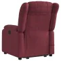 Sillón de masaje elevable eléctrico tela rojo tinto de , Sillones - Ref: Foro24-3205355, Precio: 354,77 €, Descuento: %