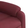 Sillón de masaje elevable eléctrico tela rojo tinto de , Sillones - Ref: Foro24-3205355, Precio: 354,77 €, Descuento: %