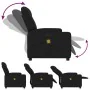 Elektrischer Massage-Fernsehsessel aus schwarzem Stoff von , Sessel - Ref: Foro24-3204358, Preis: 301,80 €, Rabatt: %