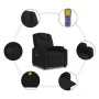 Elektrischer Massage-Fernsehsessel aus schwarzem Stoff von , Sessel - Ref: Foro24-3204358, Preis: 301,80 €, Rabatt: %