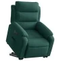 Dark green velvet electric reclining lift chair by , Armchairs - Ref: Foro24-3205116, Price: 338,57 €, Discount: %