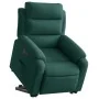 Sillón eléctrico reclinable elevable de terciopelo verde oscuro de , Sillones - Ref: Foro24-3205116, Precio: 344,74 €, Descue...