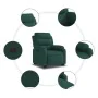 Dark green velvet electric reclining lift chair by , Armchairs - Ref: Foro24-3205116, Price: 338,57 €, Discount: %