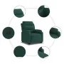 Sillón eléctrico reclinable elevable de terciopelo verde oscuro de , Sillones - Ref: Foro24-3205116, Precio: 344,74 €, Descue...