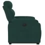 Sillón eléctrico reclinable elevable de terciopelo verde oscuro de , Sillones - Ref: Foro24-3205116, Precio: 344,74 €, Descue...