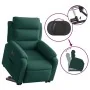 Sillón eléctrico reclinable elevable de terciopelo verde oscuro de , Sillones - Ref: Foro24-3205116, Precio: 344,74 €, Descue...