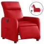 Elektrischer Relaxsessel aus rotem Kunstleder. von , Sessel - Ref: Foro24-3206740, Preis: 278,34 €, Rabatt: %