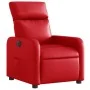 Elektrischer Relaxsessel aus rotem Kunstleder. von , Sessel - Ref: Foro24-3206740, Preis: 278,34 €, Rabatt: %