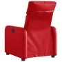 Elektrischer Relaxsessel aus rotem Kunstleder. von , Sessel - Ref: Foro24-3206740, Preis: 278,34 €, Rabatt: %