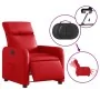 Elektrischer Relaxsessel aus rotem Kunstleder. von , Sessel - Ref: Foro24-3206740, Preis: 278,34 €, Rabatt: %
