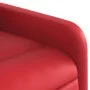 Elektrischer Relaxsessel aus rotem Kunstleder. von , Sessel - Ref: Foro24-3206740, Preis: 278,34 €, Rabatt: %