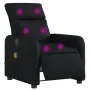 Elektrischer verstellbarer Massagesessel aus schwarzem Kunstleder. von , Sessel - Ref: Foro24-3206742, Preis: 274,77 €, Rabat...