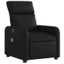Elektrischer verstellbarer Massagesessel aus schwarzem Kunstleder. von , Sessel - Ref: Foro24-3206742, Preis: 274,77 €, Rabat...