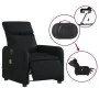 Elektrischer verstellbarer Massagesessel aus schwarzem Kunstleder. von , Sessel - Ref: Foro24-3206742, Preis: 274,77 €, Rabat...