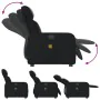 Elektrischer verstellbarer Massagesessel aus schwarzem Kunstleder. von , Sessel - Ref: Foro24-3206742, Preis: 274,77 €, Rabat...