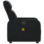 Elektrischer verstellbarer Massagesessel aus schwarzem Kunstleder. von , Sessel - Ref: Foro24-3206742, Preis: 274,77 €, Rabat...