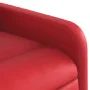 Sillón elevable eléctrico cuero artificial rojo de , Sillones - Ref: Foro24-3206768, Precio: 344,90 €, Descuento: %