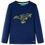 Kinder Langarmshirt in Marineblau Größe 140 von , Kinder-T-Shirts - Ref: Foro24-13258, Preis: 11,60 €, Rabatt: %