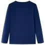 Kinder Langarmshirt in Marineblau Größe 140 von , Kinder-T-Shirts - Ref: Foro24-13258, Preis: 11,60 €, Rabatt: %