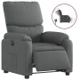 Elektrischer dunkelgrauer Stoff-Fernsehsessel von , Sessel - Ref: Foro24-3204801, Preis: 291,09 €, Rabatt: %