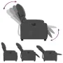 Elektrischer dunkelgrauer Stoff-Fernsehsessel von , Sessel - Ref: Foro24-3204801, Preis: 291,09 €, Rabatt: %