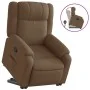 Brown fabric reclining and lift chair by , Armchairs - Ref: Foro24-3205206, Price: 327,50 €, Discount: %
