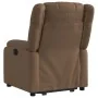 Brown fabric reclining and lift chair by , Armchairs - Ref: Foro24-3205206, Price: 327,50 €, Discount: %