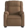 Brown fabric reclining and lift chair by , Armchairs - Ref: Foro24-3205206, Price: 327,50 €, Discount: %