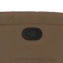 Brown fabric reclining and lift chair by , Armchairs - Ref: Foro24-3205206, Price: 327,50 €, Discount: %