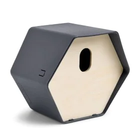 Capi Vogelhaus Hive 2 Löcher oval grau anthrazit 19x23x20 cm von , Vogelhäuser - Ref: Foro24-447493, Preis: 25,25 €, Rabatt: %
