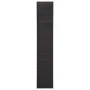 Natural black sisal rug 66x350 cm by , Rugs - Ref: Foro24-136321, Price: 120,47 €, Discount: %