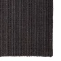 Natürlicher schwarzer Sisalteppich 66x350 cm von , Teppiche - Ref: Foro24-136321, Preis: 120,47 €, Rabatt: %