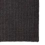 Natural black sisal rug 66x350 cm by , Rugs - Ref: Foro24-136321, Price: 120,47 €, Discount: %