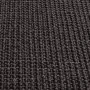 Natürlicher schwarzer Sisalteppich 66x350 cm von , Teppiche - Ref: Foro24-136321, Preis: 120,47 €, Rabatt: %