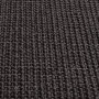 Natural black sisal rug 66x350 cm by , Rugs - Ref: Foro24-136321, Price: 120,47 €, Discount: %