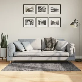 Kurzer weicher waschbarer Teppich HUARTE in Anthrazit 80x150 cm von , Teppiche - Ref: Foro24-374995, Preis: 47,53 €, Rabatt: %