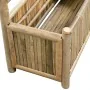 Garden planter with bamboo trellis 70 cm by vidaXL, Pots and planters - Ref: Foro24-43714, Price: 79,58 €, Discount: %