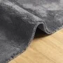Kurzer weicher waschbarer Teppich HUARTE in Anthrazit 80x150 cm von , Teppiche - Ref: Foro24-374995, Preis: 47,72 €, Rabatt: %