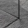 Alfombra de pelo corto suave lavable HUARTE antracita 80x150 cm de , Alfombras - Ref: Foro24-374995, Precio: 47,65 €, Descuen...