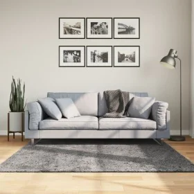 Kurzer weicher waschbarer Teppich HUARTE in Anthrazit 160x160cm von , Teppiche - Ref: Foro24-375002, Preis: 88,52 €, Rabatt: %