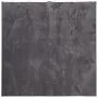 Soft washable short hair rug HUARTE anthracite 160x160cm by , Rugs - Ref: Foro24-375002, Price: 88,49 €, Discount: %