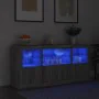 Sideboard mit LED-Lichtern in Sonoma-Grau 142,5x37x67 cm von , Sideboards - Ref: Foro24-3209070, Preis: 173,74 €, Rabatt: %