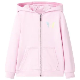 Kinderkapuzenpullover in Hellrosa Größe 140 von , Kinder-T-Shirts - Ref: Foro24-10853, Preis: 18,69 €, Rabatt: %