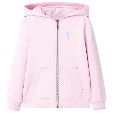 Kinderkapuzenpullover in Hellrosa Größe 140 von , Kinder-T-Shirts - Ref: Foro24-10853, Preis: 18,69 €, Rabatt: %